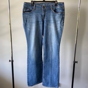 14 Long bootcut jeans